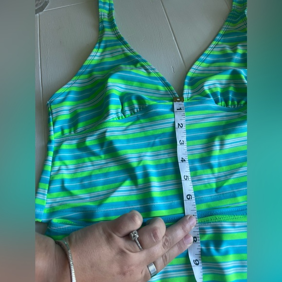 Carolina blues large/ medium two piece bathing suit - Picture 11 of 11